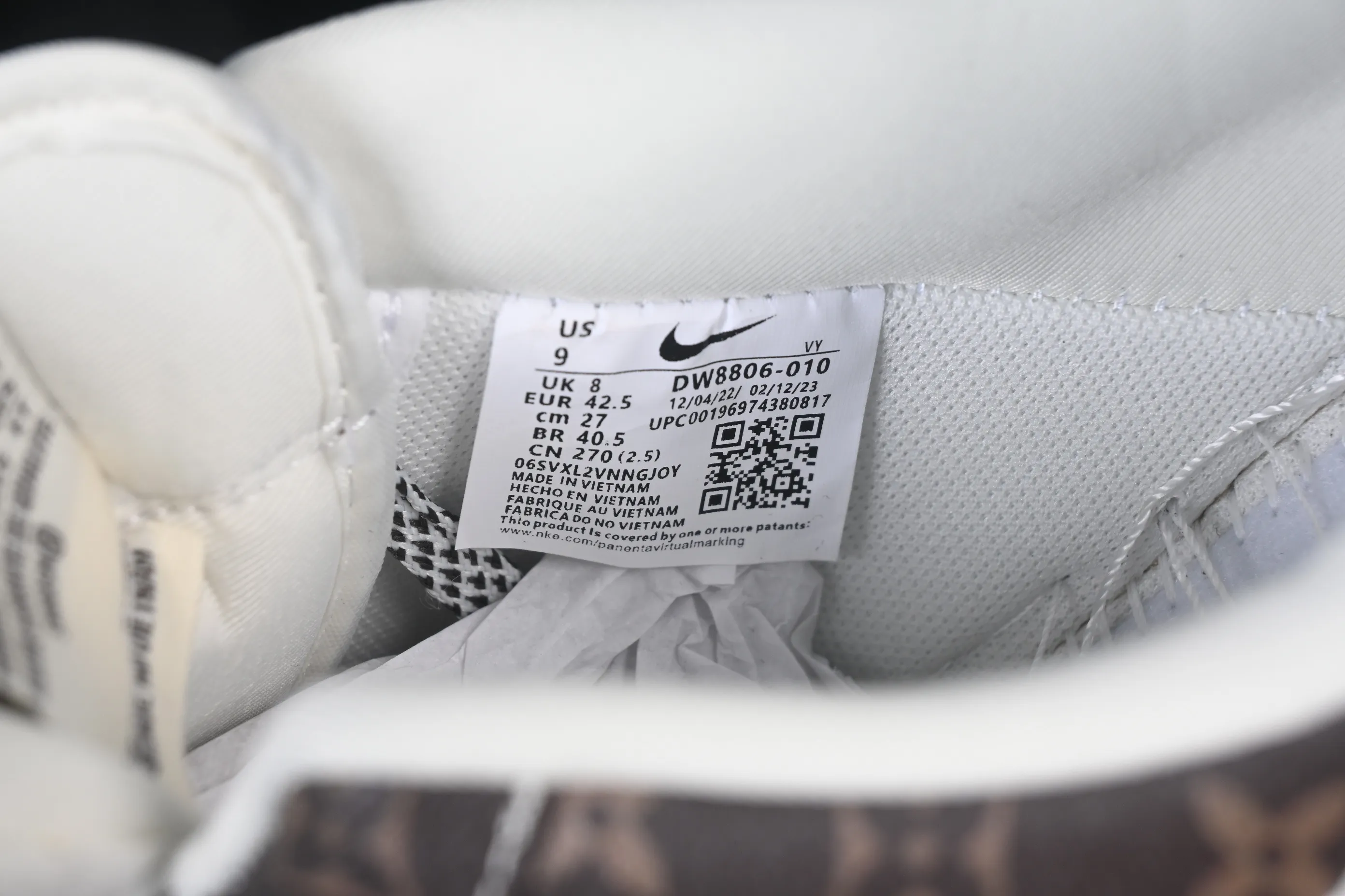 All categories Nk Air Force 1 Air Force series Nk Air Force 1 Low Air Force low-top Nike Air Force 1'07 Low joint model Air Force 1 low-top casual sneakers DW8806-010